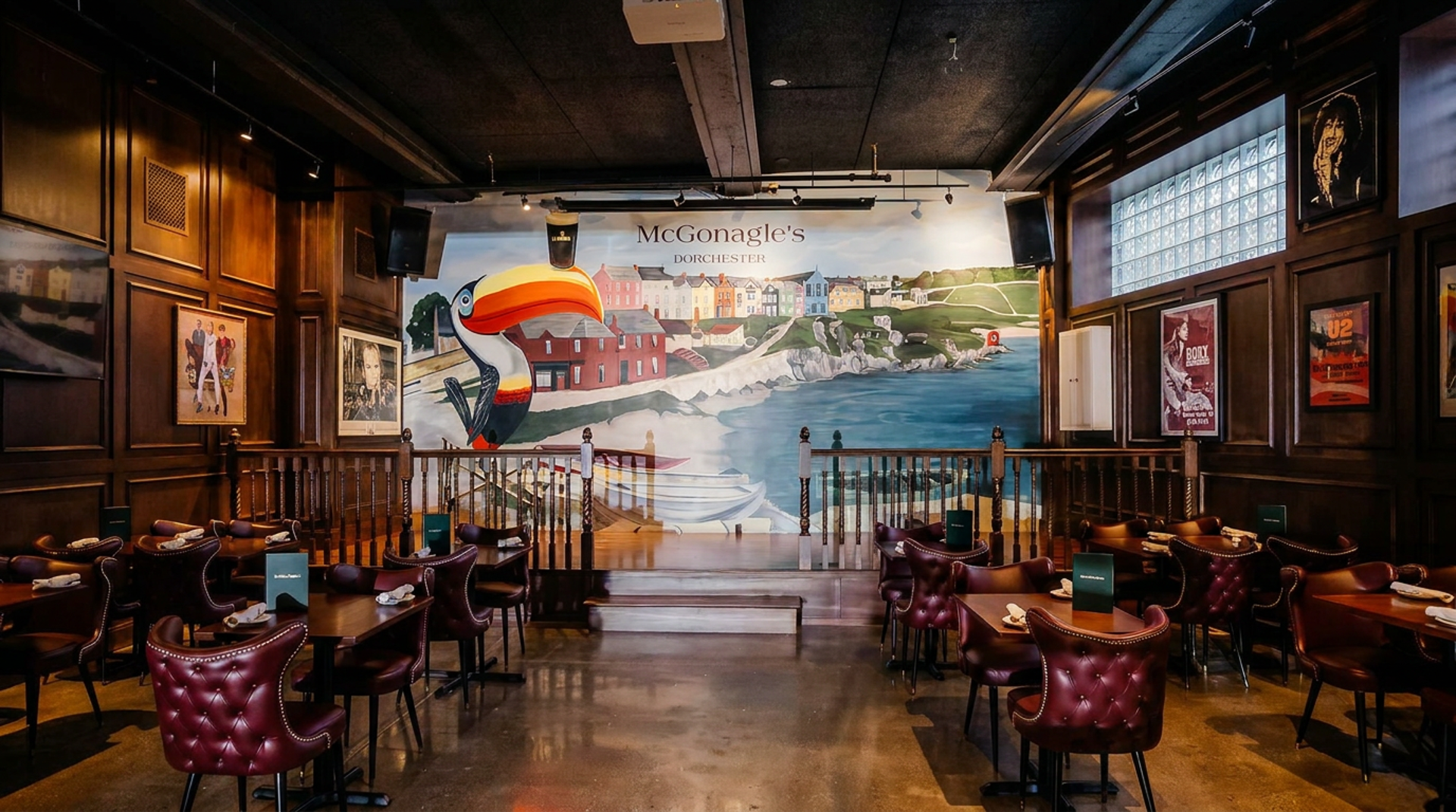 Neponset Avenue's neighbourhood pub