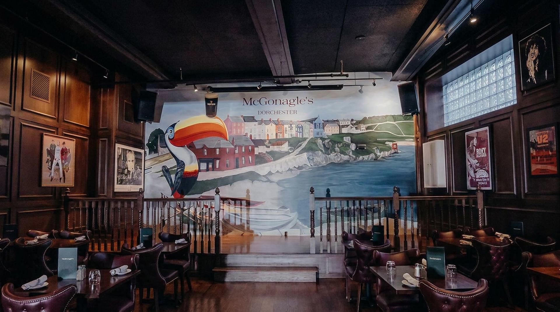 Your event at McGonagle's