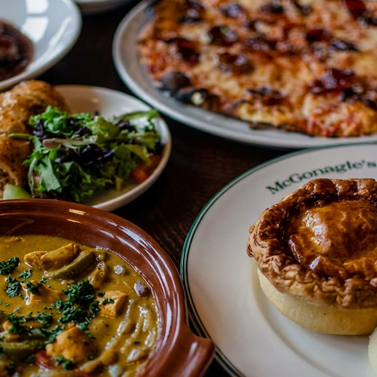 Savor Our Lunch Offerings