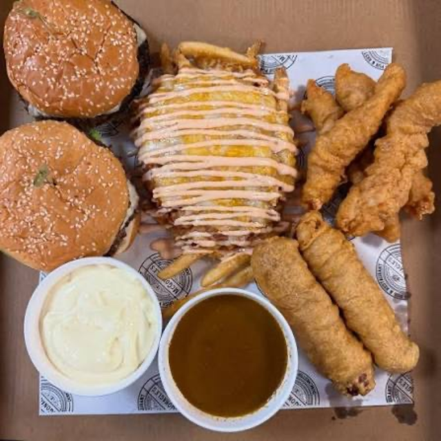 Munchie Box.