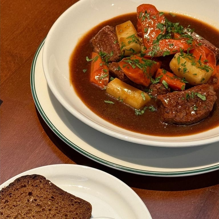 Delicious Seafood Chowder