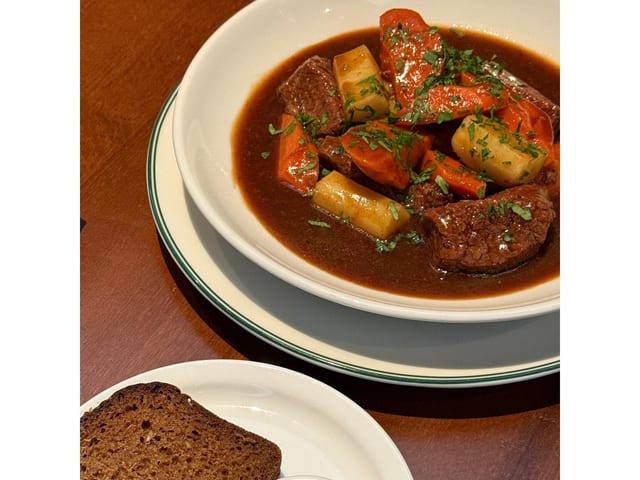 Irish Stew.