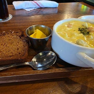 Irish Seafood Chowder