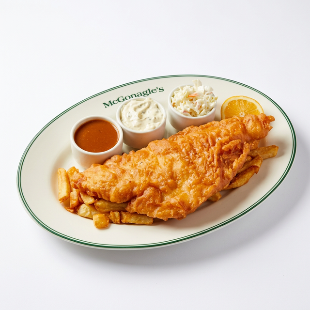 Fish & Chips.