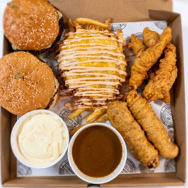 Munchie Box.