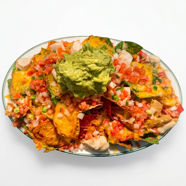 Loaded Nachos.
