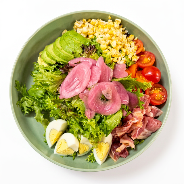 Cobb Chopped Salad.