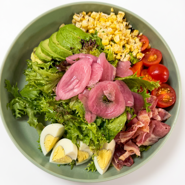 Cobb Chopped Salad.