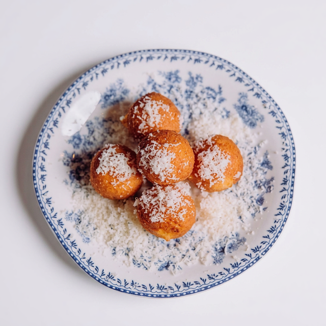 Cheese Croquettes.