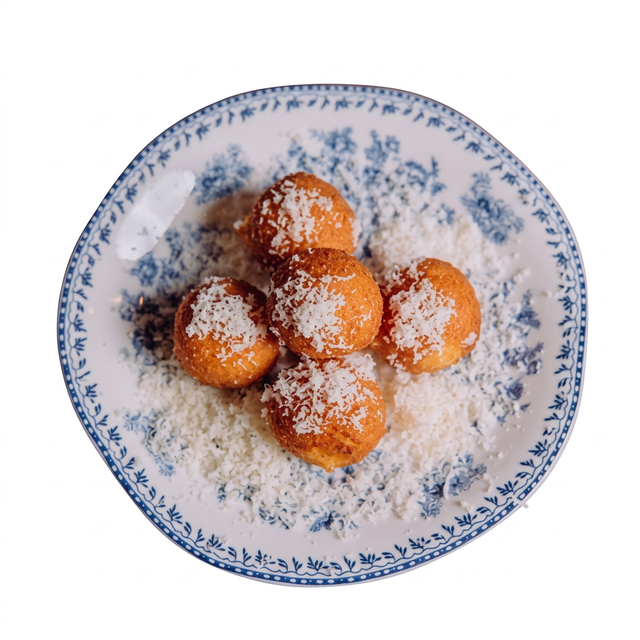 Cheese Croquettes.