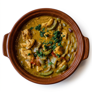 Irish Chicken Curry