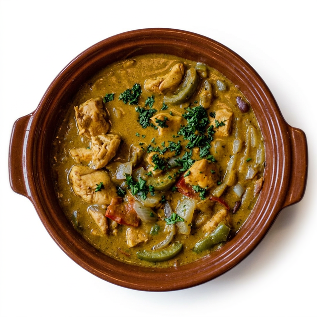 Irish Chicken Curry.